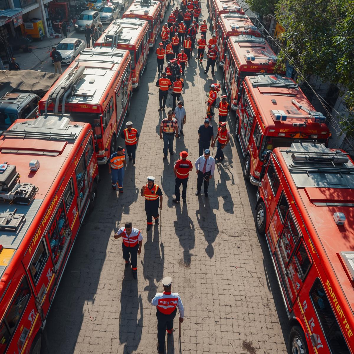 Fire Safety Expert Responsibilities Lucknow